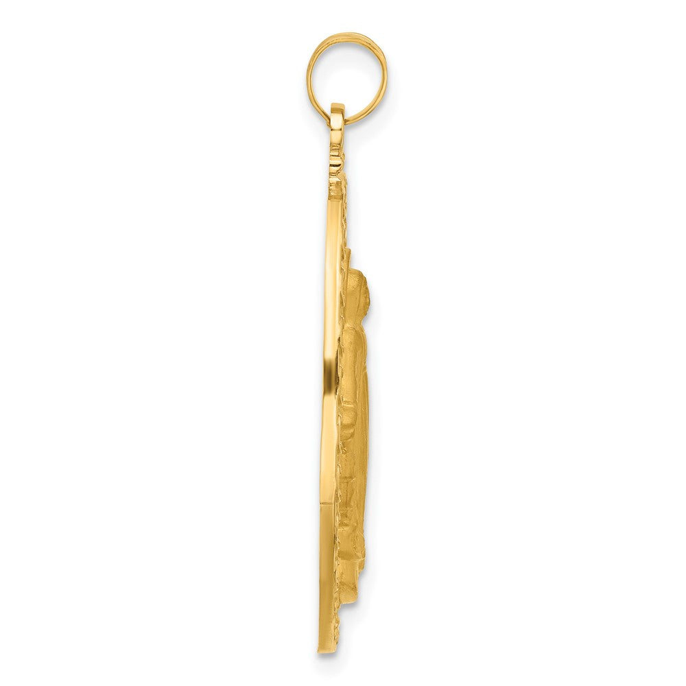 Gold Miraculous Medal Pendants