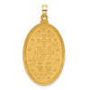 Gold Miraculous Medal Pendants