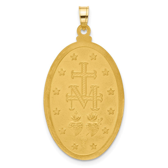 Gold Miraculous Medal Pendants