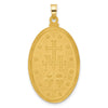 Gold Miraculous Medal Pendants