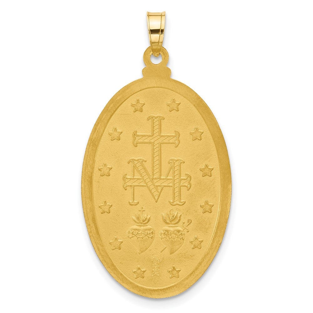 Gold Miraculous Medal Pendants