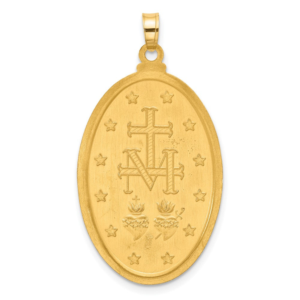 Gold Miraculous Medal Pendants