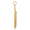 Gold Miraculous Medal Pendants