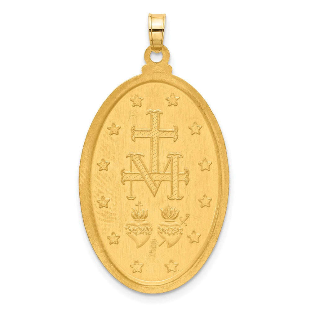 Gold Miraculous Medal Pendants