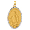 Gold Miraculous Medal Pendants