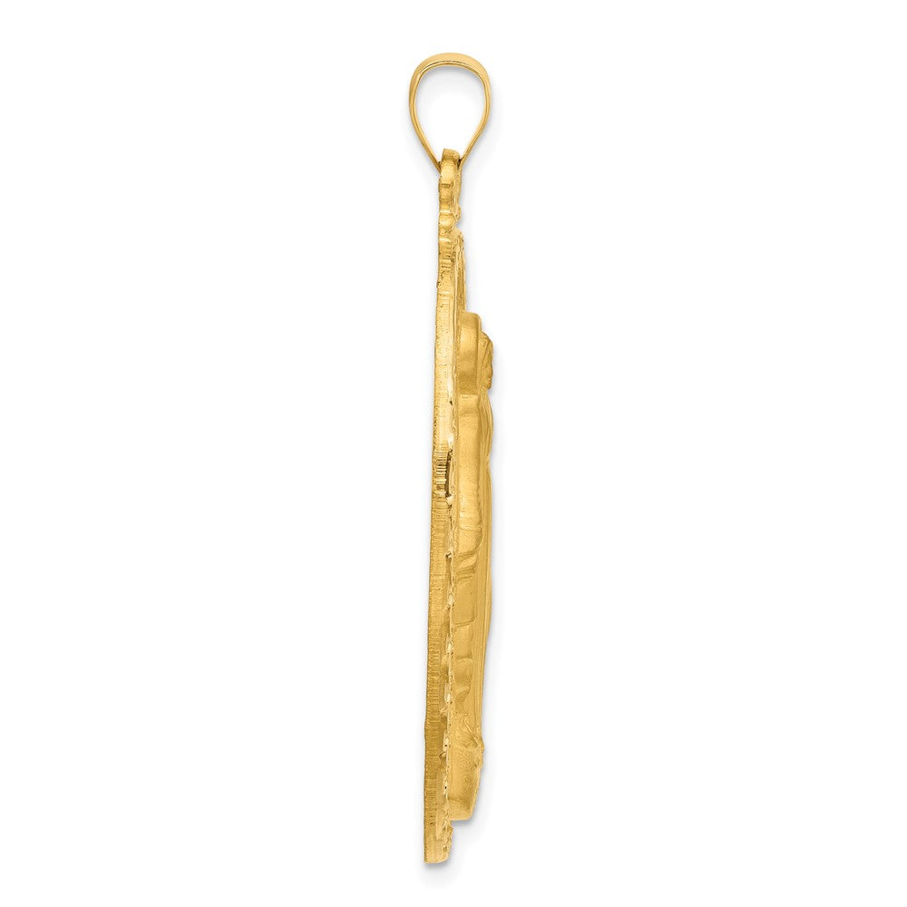 Gold Miraculous Medal Pendants