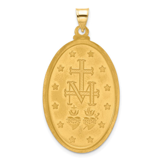 Gold Miraculous Medal Pendants
