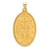 Gold Miraculous Medal Pendants