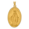 Gold Miraculous Medal Pendants