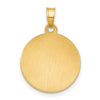 Gold Our Guardian Angel Pendants