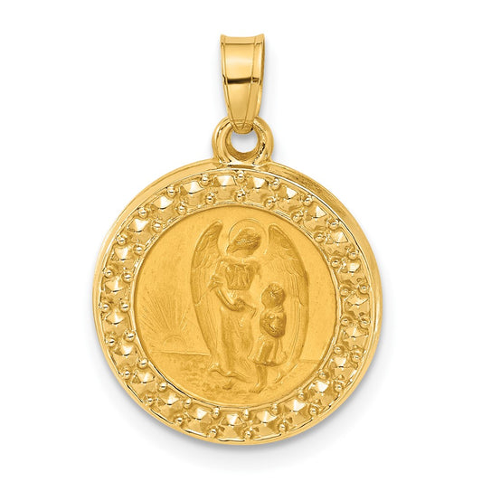 Gold Our Guardian Angel Pendants