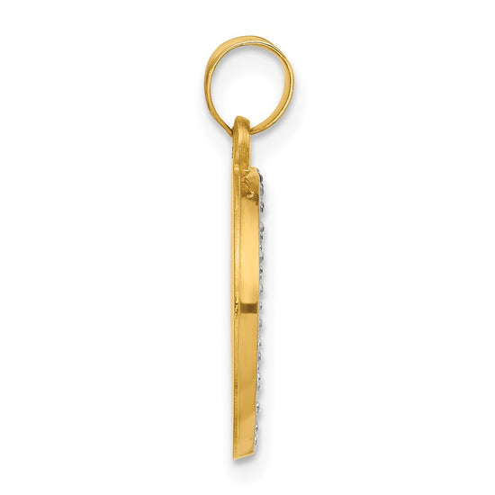 Gold Our Guardian Angel Pendants