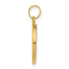 Gold Our Guardian Angel Pendants