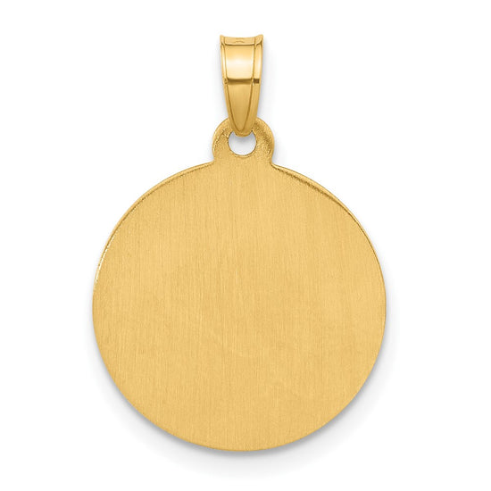 Gold Our Guardian Angel Pendants