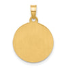 Gold Our Guardian Angel Pendants