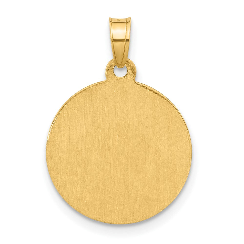 Gold Our Guardian Angel Pendants