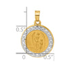 Gold Our Guardian Angel Pendants