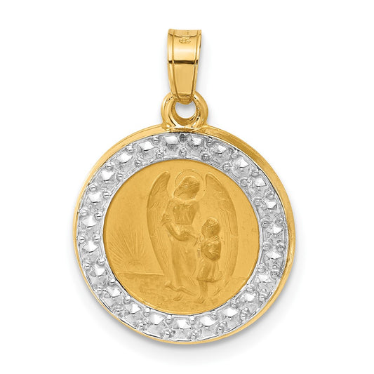 Gold Our Guardian Angel Pendants