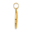 Gold St. Anthony Pendants