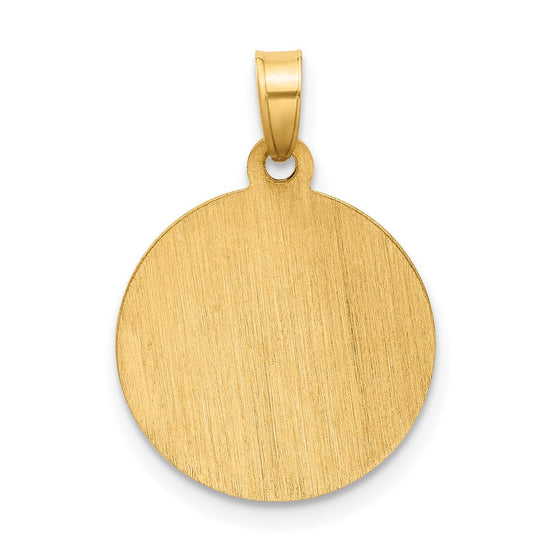 Gold St. Anthony Pendants