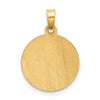 Gold St. Anthony Pendants