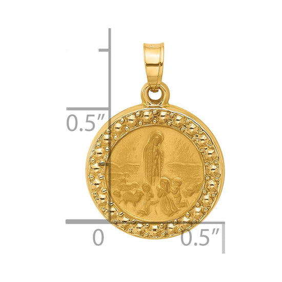 Gold St. Anthony Pendants