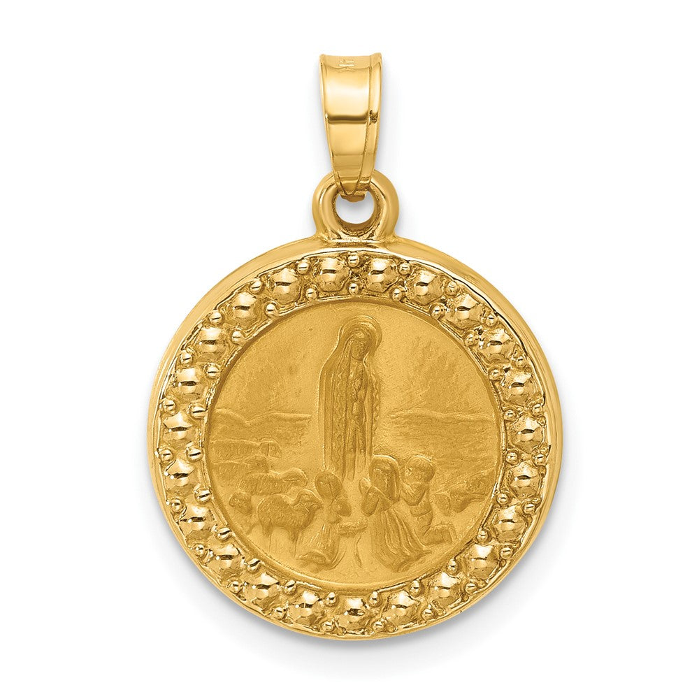 Gold St. Anthony Pendants