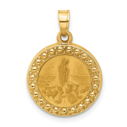 Gold St. Anthony Pendants