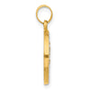 Gold St. Anthony Pendants