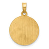 Gold St. Anthony Pendants