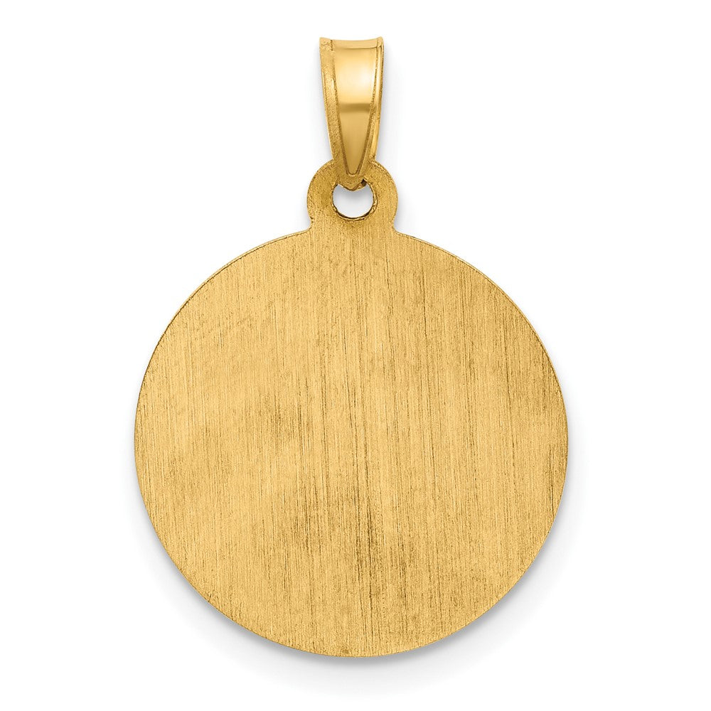 Gold St. Anthony Pendants