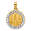 Gold St. Anthony Pendants