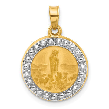 Gold St. Anthony Pendants