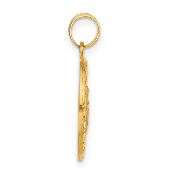 Gold St. Anthony Pendants