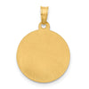 Gold St. Anthony Pendants