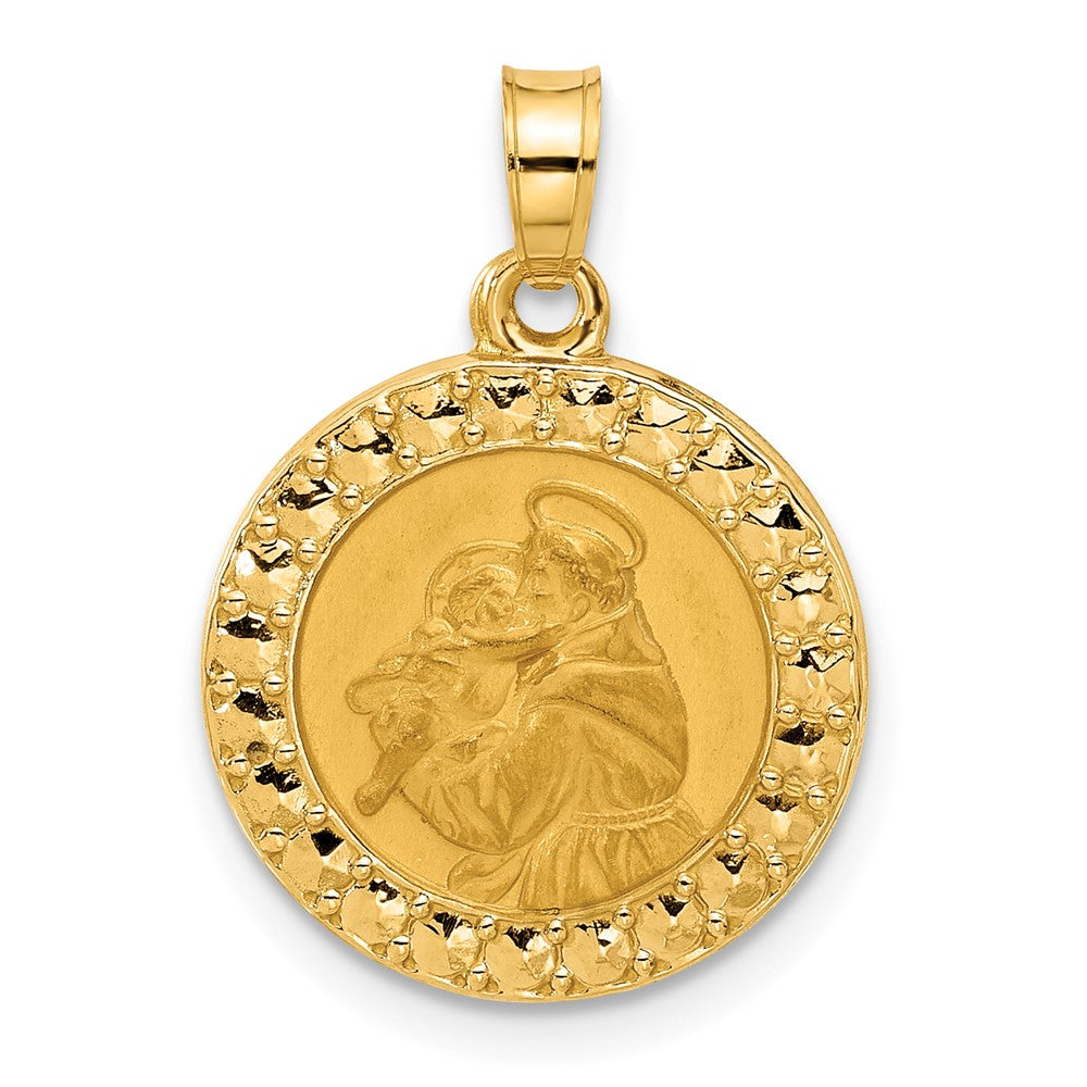 Gold St. Anthony Pendants