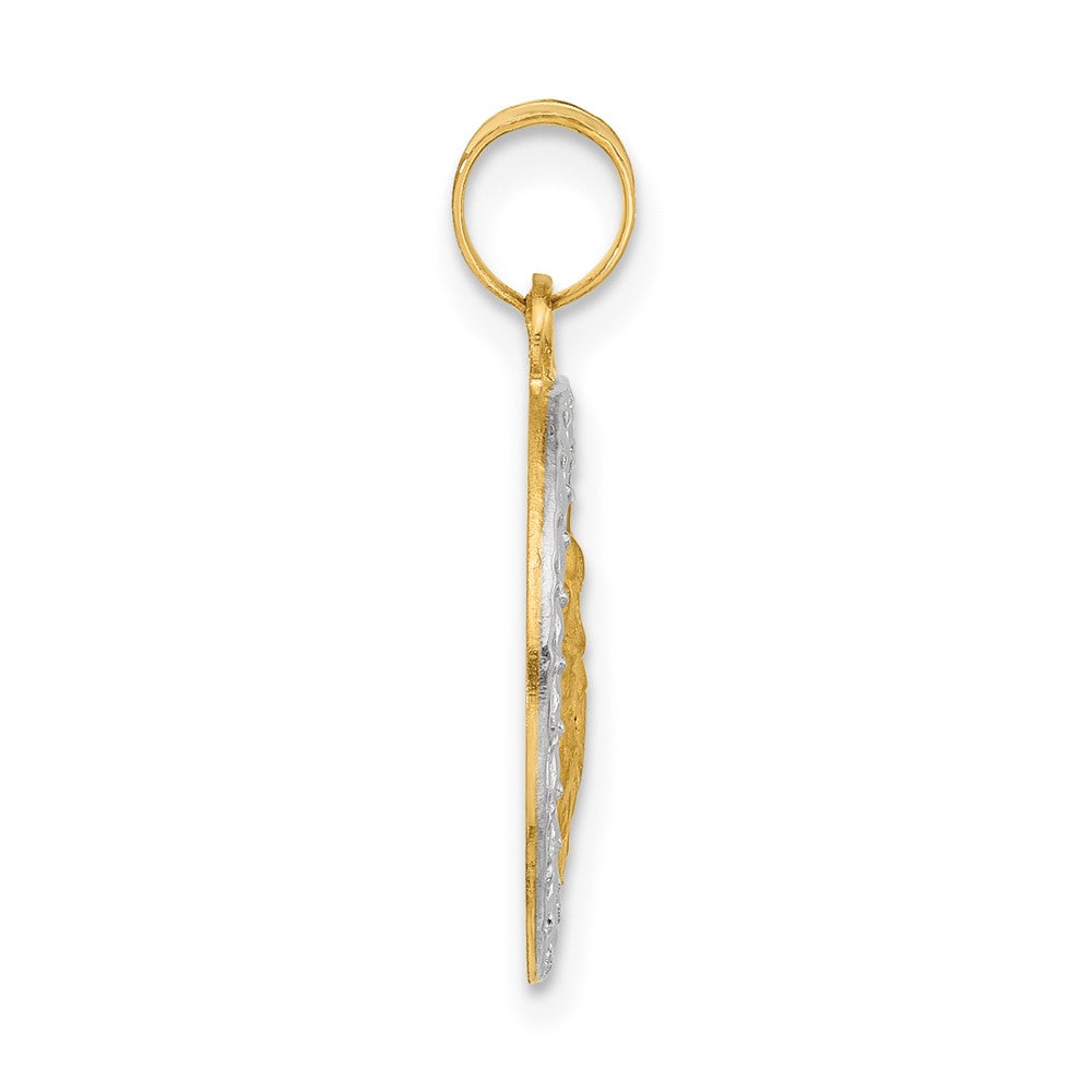 Gold St. Anthony Pendants