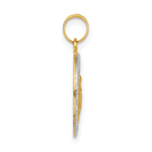 Gold St. Anthony Pendants