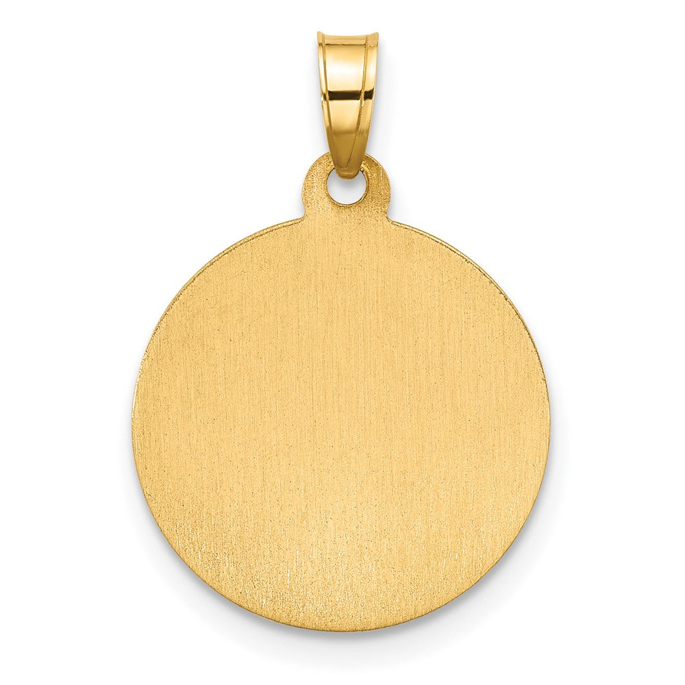 Gold St. Anthony Pendants