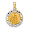 Gold St. Anthony Pendants