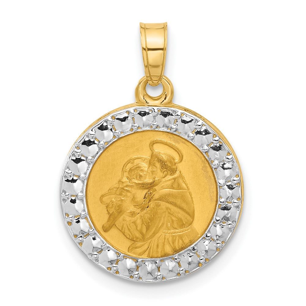 Gold St. Anthony Pendants
