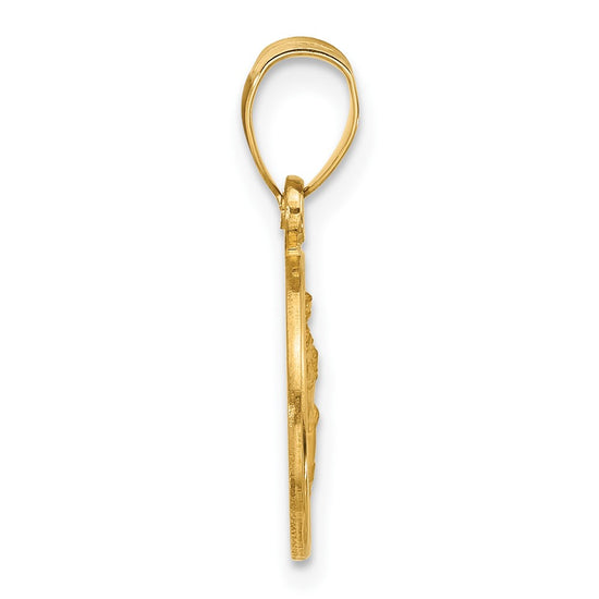 Gold St. Christopher Pendants