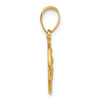 Gold St. Christopher Pendants
