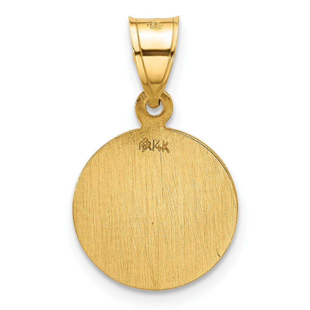 Gold St. Christopher Pendants