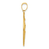 Gold St. Christopher Pendants