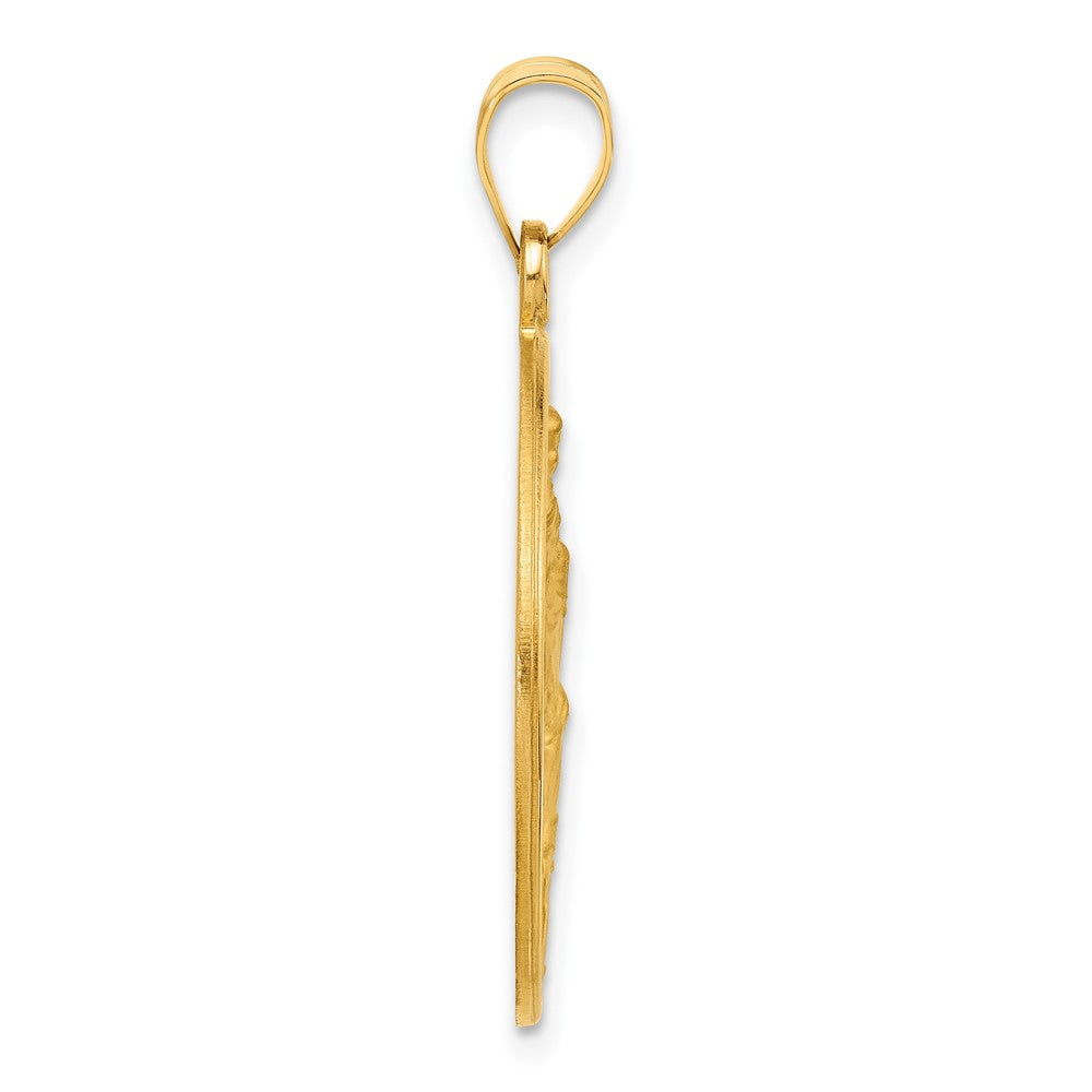 Gold St. Christopher Pendants