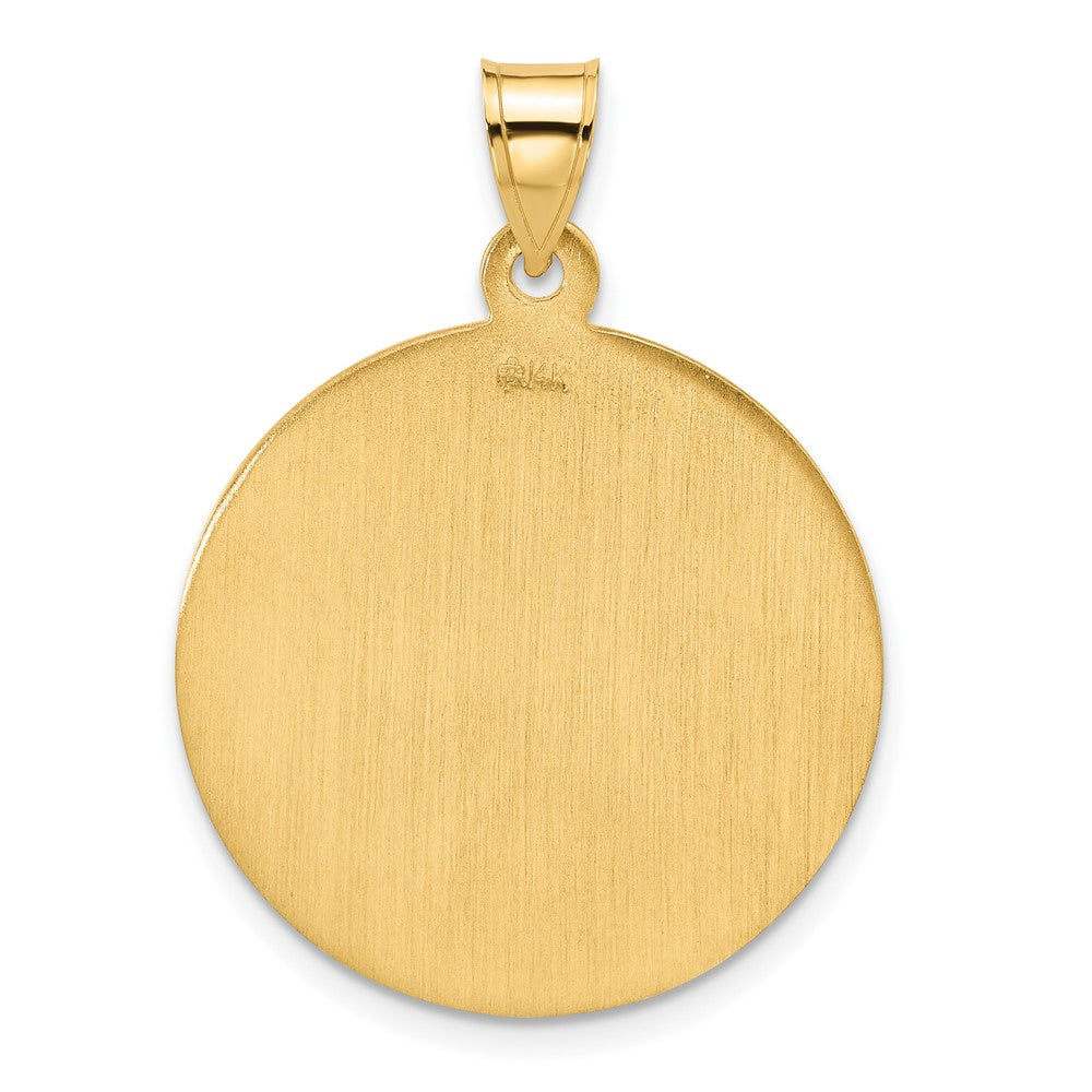 Gold St. Christopher Pendants