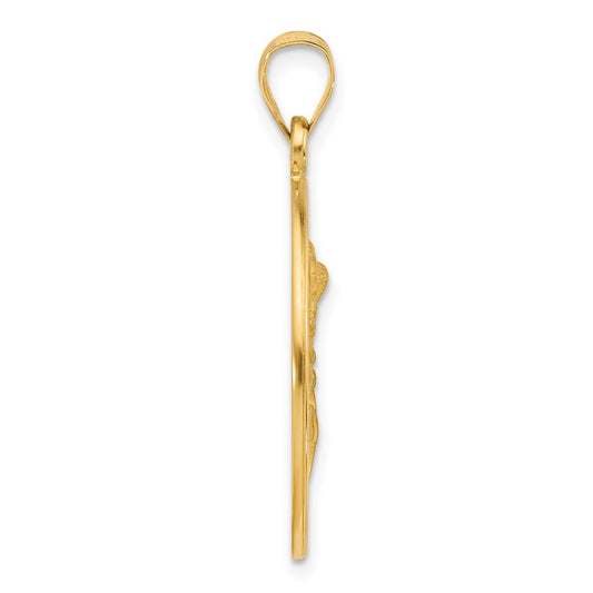 Gold St. Michael Pendants