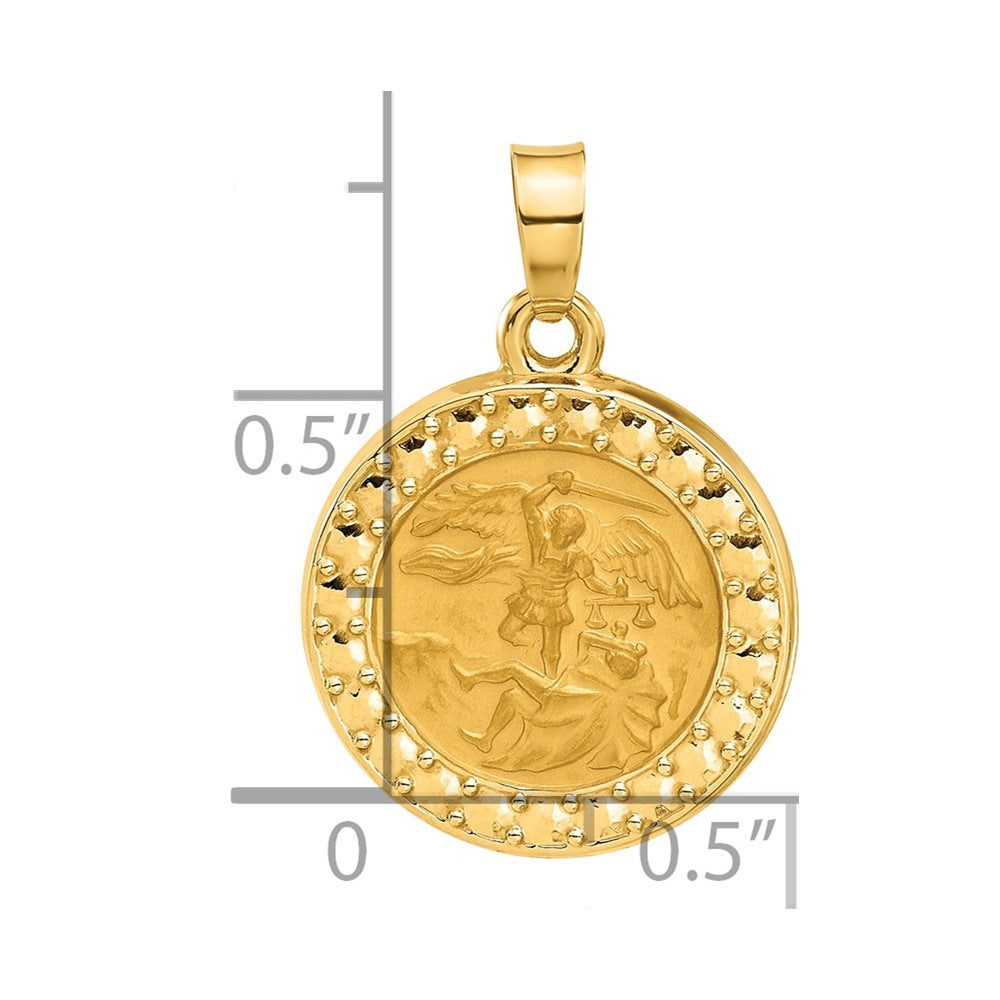 Gold St. Michael Pendants