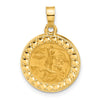Gold St. Michael Pendants